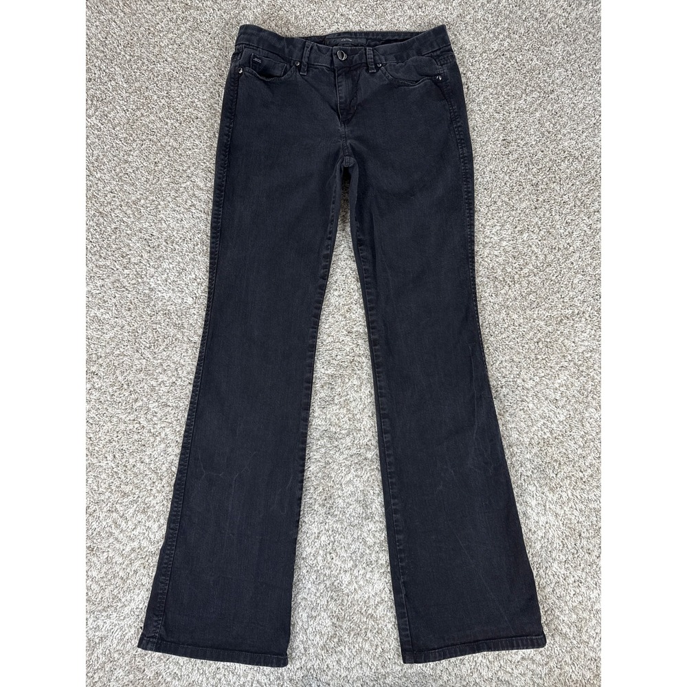 Joes Jeans Womens 29‎ Black Muse Bootcut Stretch Denim Noir Minimalist